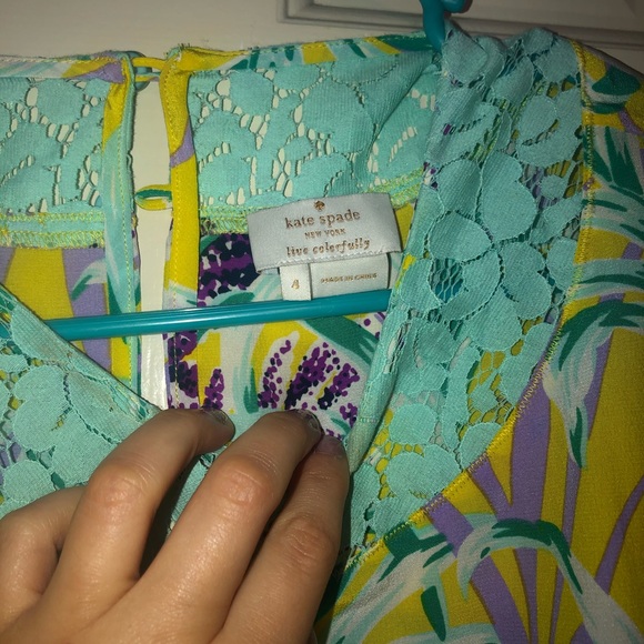 Kate spade lace top - Picture 3 of 3